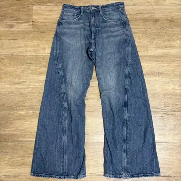 ZARA 배기핏 데님