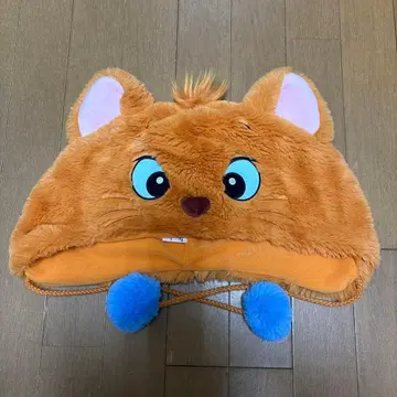 올라프 캣 루즈 팬캡 디즈니