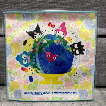 뚱크뚱크 x 산리오 캐릭터즈 미니 타월