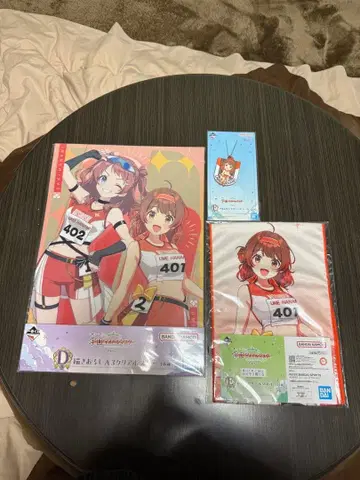 학원 아이돌 마스터 제일복권 3세트