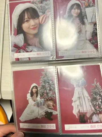 사쿠라자카46 모리타 히카루 산타 의상 컴프