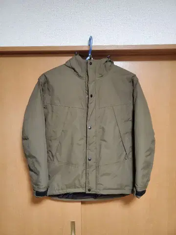 WORKMAN 퓨전 다운 자켓