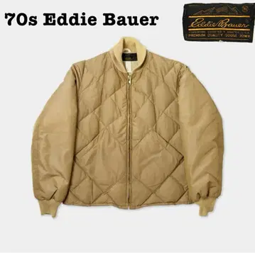 70s Eddie Bauer 스카이 라이너 vintage 블랙 택