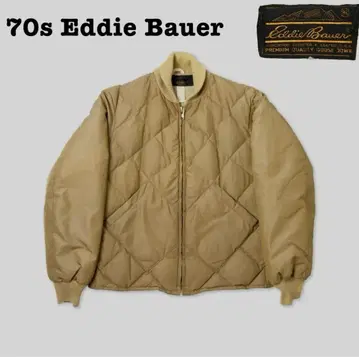 70s Eddie Bauer 스카이 라이너 vintage 블랙 택