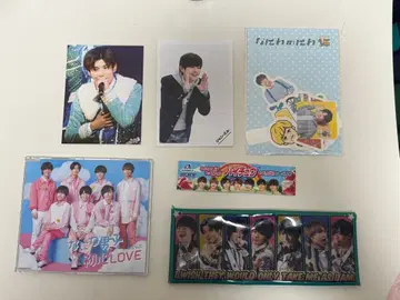 나니와단시 굿즈 CD 사진