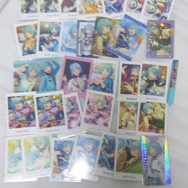 라빗츠 시노하지메 파샤 파샷츠 33장 미니 응원봉