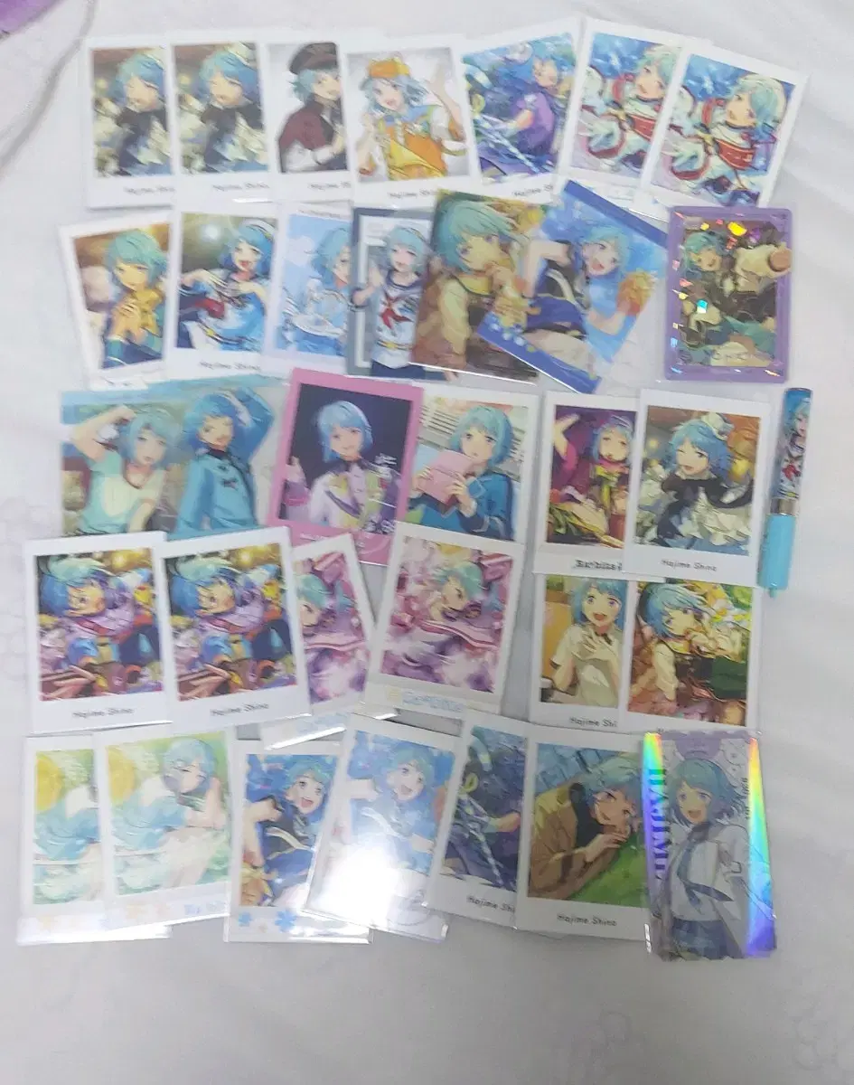 Rabbits Shinohime Pasha Pachat 33 sheets mini lightstick