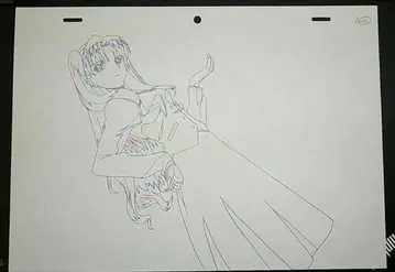 Fate(DEEN판) 직필 원화 토오사카 린