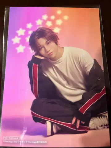 보쿠프리 재구매 고객 특전 브로마이드 아사부키 타오