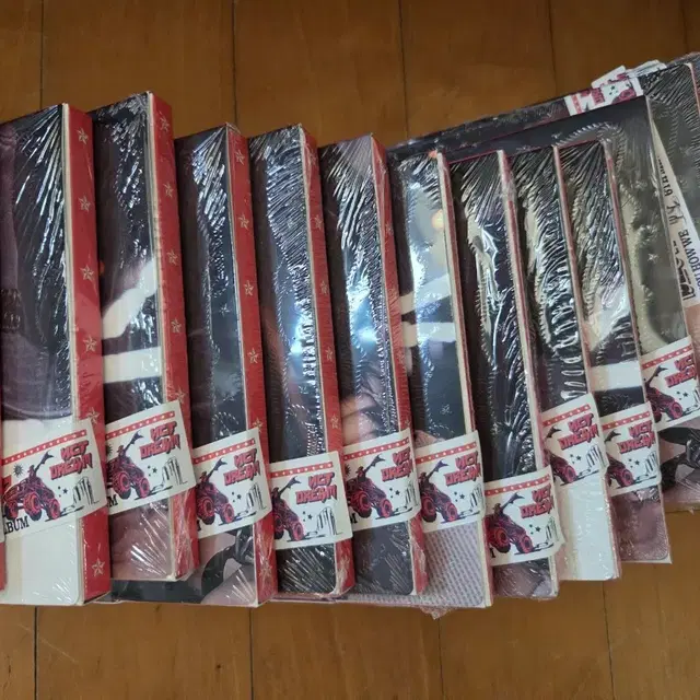 엔시티드림 빗잇업 미개봉 디지팩 앨범 세트 양도