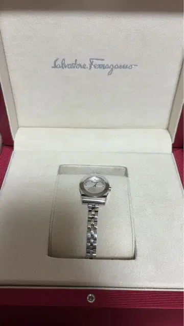 Salvatore Ferragamo 손목시계 (간치니)