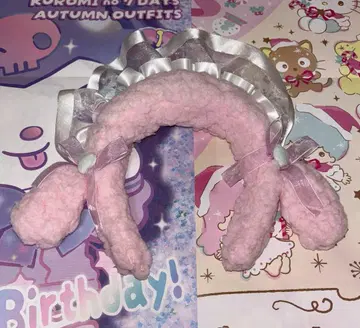 마이 스위트 피아노 머랭 파티 머리띠