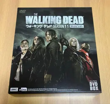 워킹 데드 컴팩트 DVD-BOX 시즌11 파이널 시즌