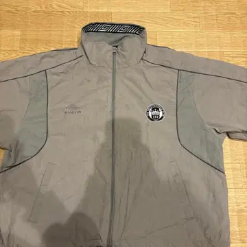 UMBRO 나일론 자켓 그레이