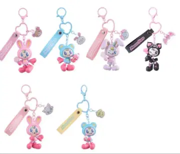 메조피아노 시크릿 캐릭터 참 6종 세트 풀컴프