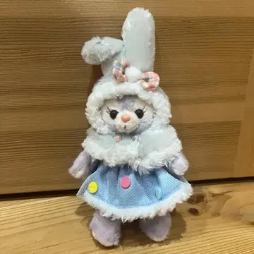 새상품급 스텔라 루 인형 배지 윈터 홀리데이 디즈니씨