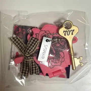 NANA 가챠 손거울 하치 레어 모듬 열쇠 참 707호실 열쇠