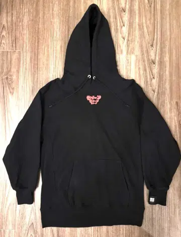 DAILY Hoodie feat.KANA SUZUKI (Black) XL