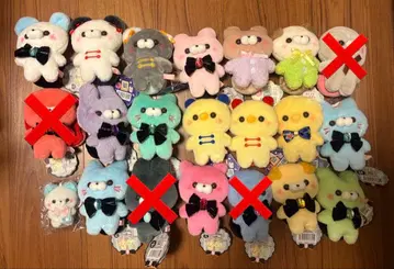 미사용 새상품 스쿠토탓치 씨 봉제 인형 마스코트 택 포함