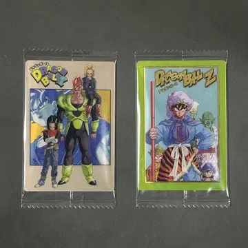 이타쟈가 드래곤볼 vol.8 레어 카드 2장 세트 3