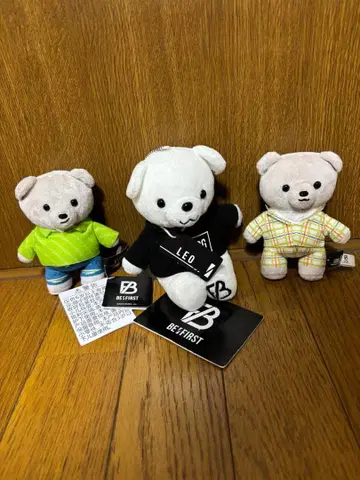 BE:FIRST 봉제 인형 세트