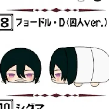 문호 스트레이독스 모찌마스 효도르 도스토옙스키