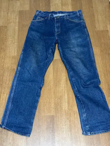 Dickies 다크 블루 스트레이트 청바지