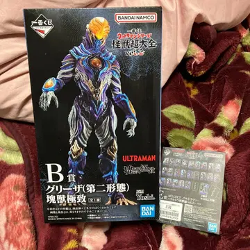 제일복권 울트라맨 시리즈 괴수 초대전 B상 그리자 (제2형태) 피규어