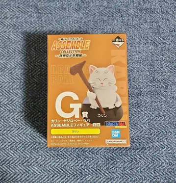 제일복권 드래곤볼 ASSEMBLE COLLECTION G상 카린