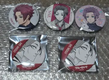 블루 록 베이스야드 캔뱃지 이토시 사에 묶음 판매