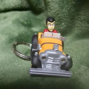 루팡 3세 [레트로] 피규어 키링 [2001년] 대지 없음