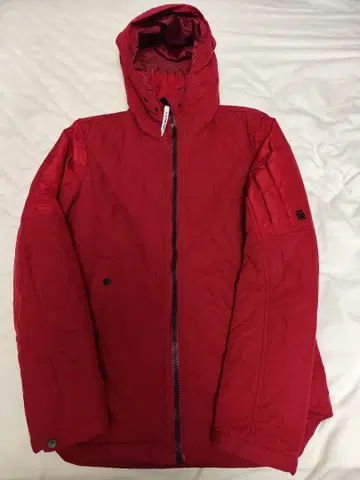 G-STAR RAW 지스타 아우터 퀼팅 자켓 S 레드