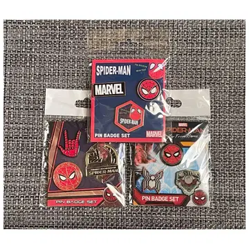 미사용 스파이더맨 핀즈 세트 극장판