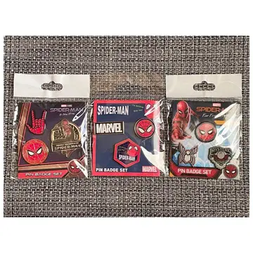 미사용 스파이더맨 핀즈 세트 극장판