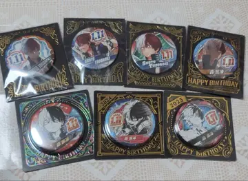 나의 히어로 아카데미아 히로아카 벌스데이 캔뱃지 토도로키 쇼토