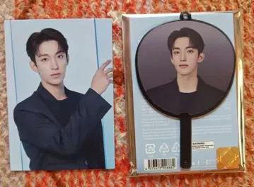 seventeen new_ 민규 미니 피켓 키링