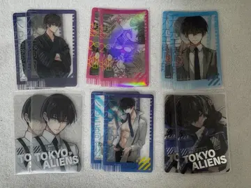 도쿄 에이리언즈 동쪽 엘리 클리어 카드 텐쿠바시 쇼