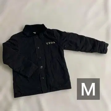 M 사이즈 CROWS T.F.O.A 블랙 자켓