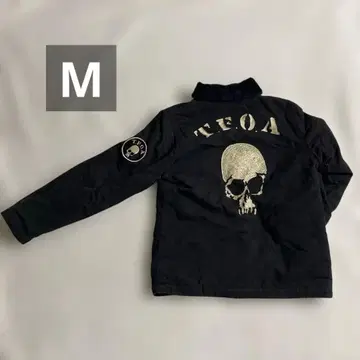 레어 M 사이즈 CROWS T.F.O.A 블랙 자켓