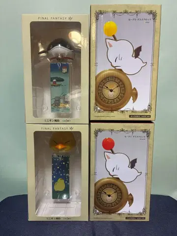 파이널 판타지 XV 모그리 피규어 4개 세트