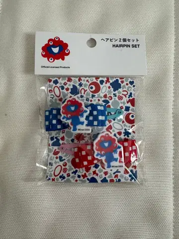 미야쿠미야쿠 헤어핀 세트 2개