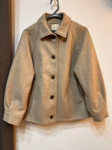 FREAK'S STORE 숏 블루종 베이지 계열 Free