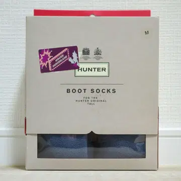 HUNTER BOOT SOCKS 미네랄 블루 M