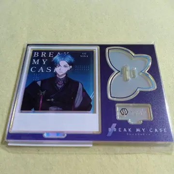 오로라 아크릴 스탠드 신명유 블레이크 마이 케이스 GIGO 한정판