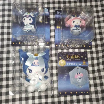 산리오 Happy 복권 마이멜로디 쿠로미 묶음 판매