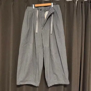 Graphpaper is_ness 와이드 팬츠