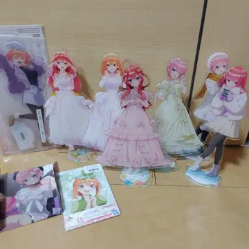 제일복권 5등분의 신부 다섯 쌍둥이로부터 사랑을 담아