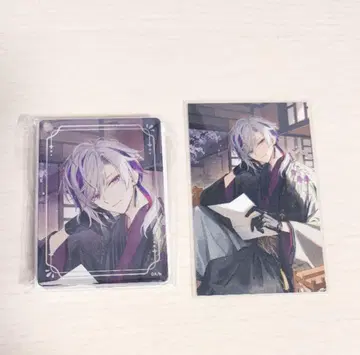 후와 미나토 노스탤지어 컬렉션 아크릴 블록 2024 폴라로이드풍 카드