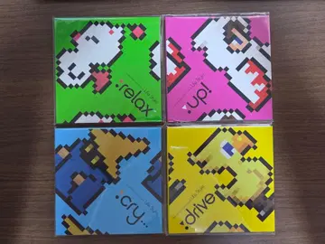 미개봉 스퀘어 이벤트 한정판 게임 사운드트랙 4장 세트