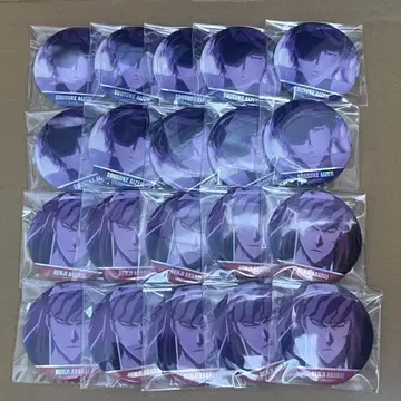 BLEACH 산리오 캔뱃지 홀로그램 POPUP 아이젠 렌지 20개